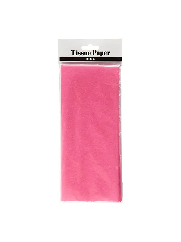 Creativ Company - Tissue paper Pink 10 Sheets 14 gr 50x70cm