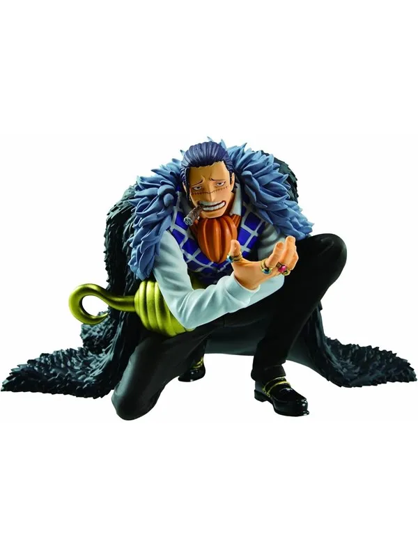 Banpresto - One Piece Battle Record Collection (Crocodile) 8 cm - Figur