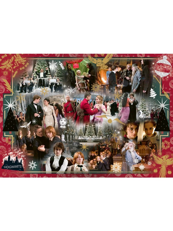 Ravensburger Holidays At Hogwarts