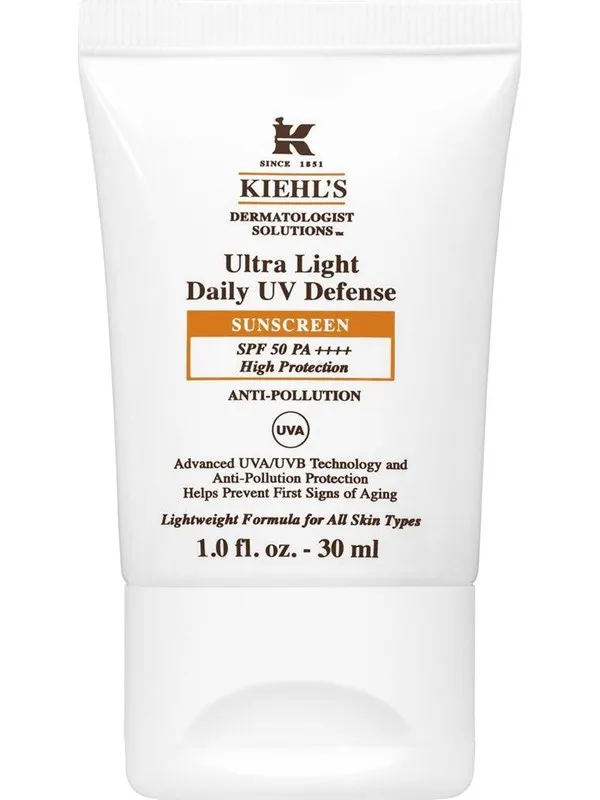Kiehl's D.S. Ultra Light Daily UV Defense Sunscree