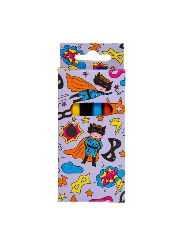 LG-Imports Superhero Colored Pencils 6 pcs.