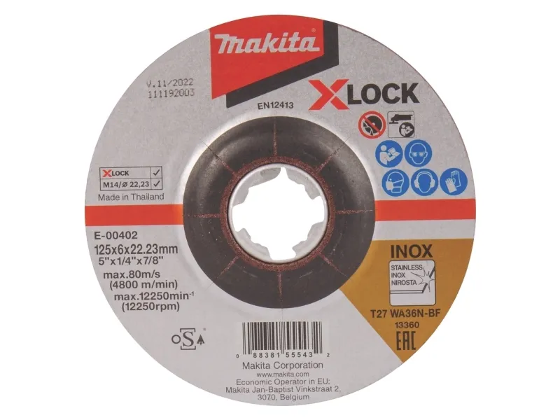 Makita E-00402 Angle Grinder Grinding Disc