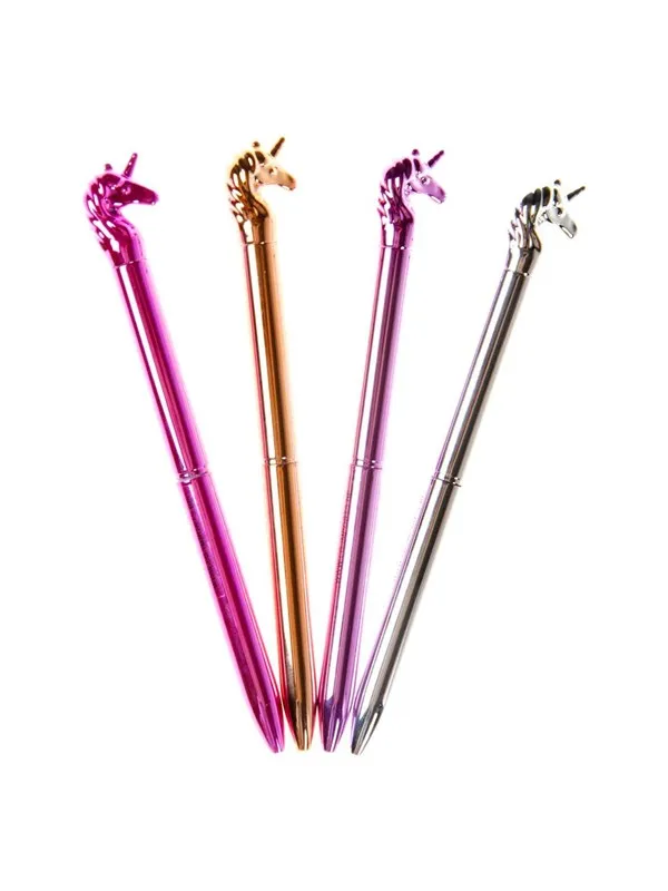 LG-Imports Metallic Unicorn Ballpoint Pen