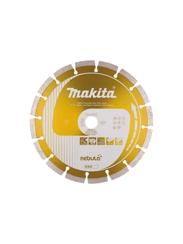 Makita B-54025 Nebula Diamond Cutting Disc