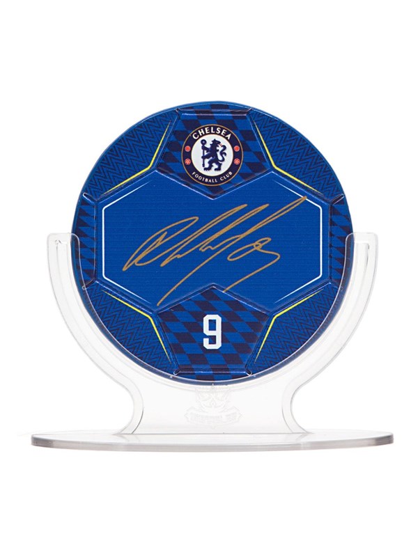 Signables Signature Disk - Chelsea (Romelu Lukaku)