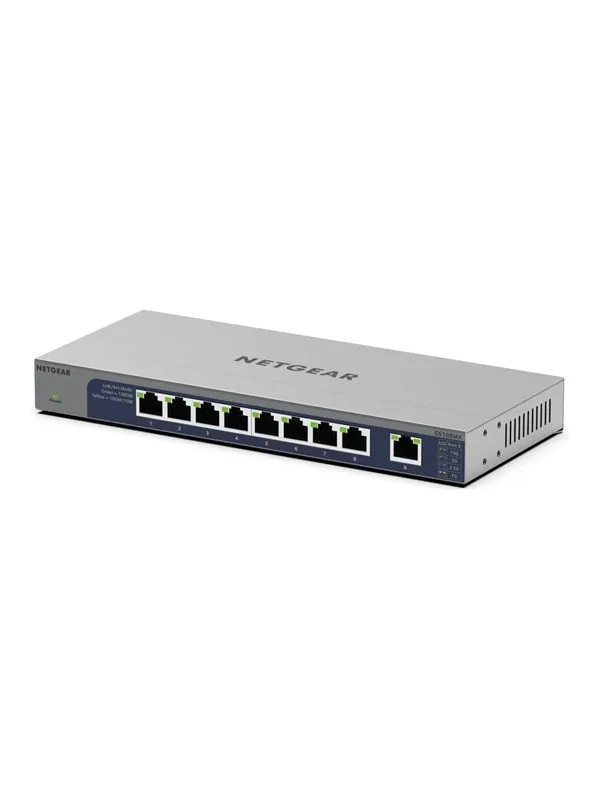 Netgear GS108MX - switch - 8 ports - unmanaged