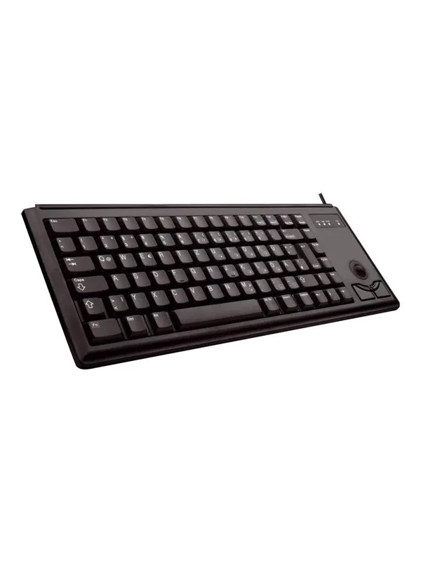 Cherry Compact-Keyboard G84-4400 - keyboard - US - black - Tastatur - Engelsk (USA) - Svart