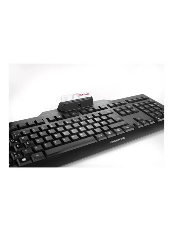 Cherry KC 1000 SC - Tastatur - Svart