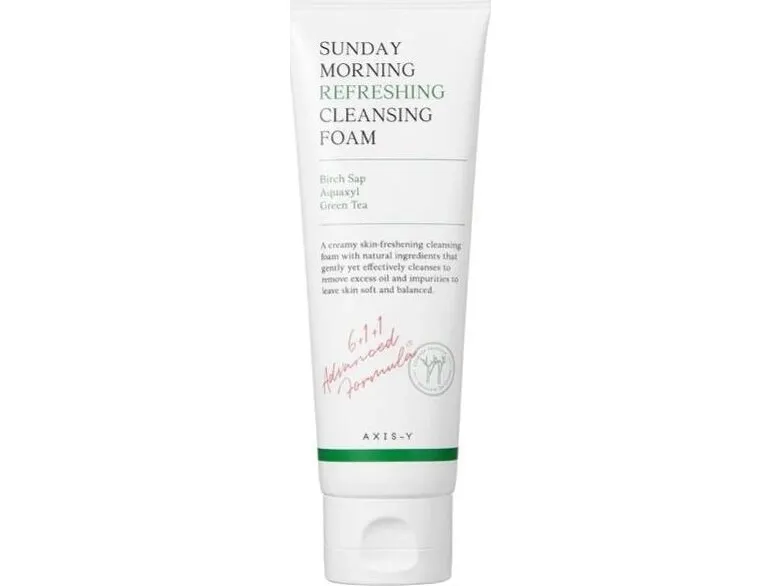 AXIS-Y Sunday Morning Refreshing Cleansing Foam 120ml