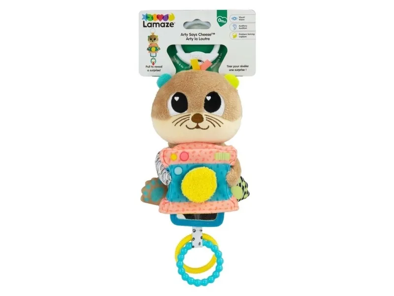 Lamaze Arty Says Cheese Clip & Go
