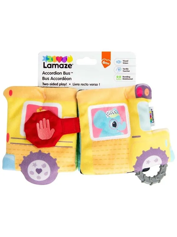 Lamaze Trekkspillbuss
