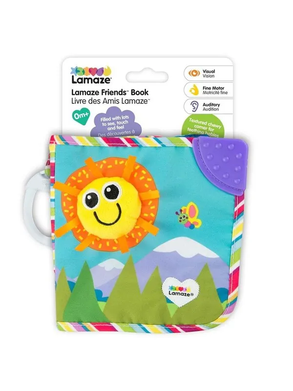 Lamaze Vennebok