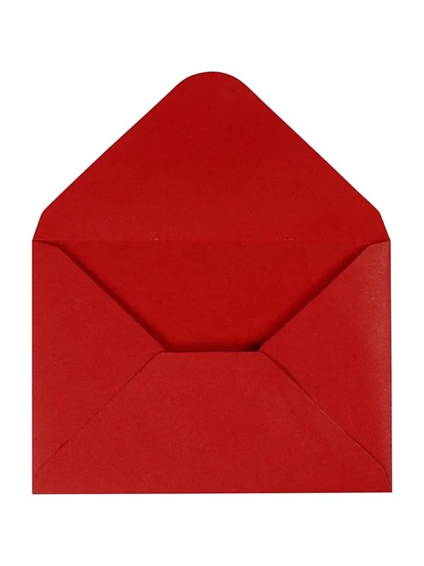 Creativ Company - Envelope Red 11.5x15cm 10 pcs.