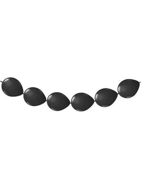 Folat BV Black Knot Balloons 8 pcs.
