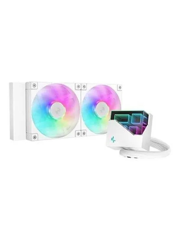 DeepCool LT240 WH ARGB - CPU Vannkjøling