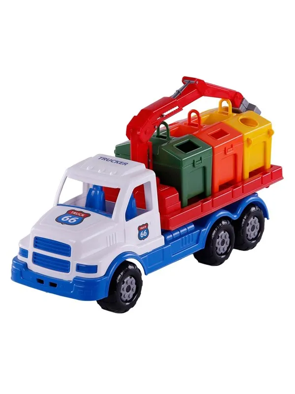 Cavallino Toys - Cavallino XL Torpedo Container Truck 47cm