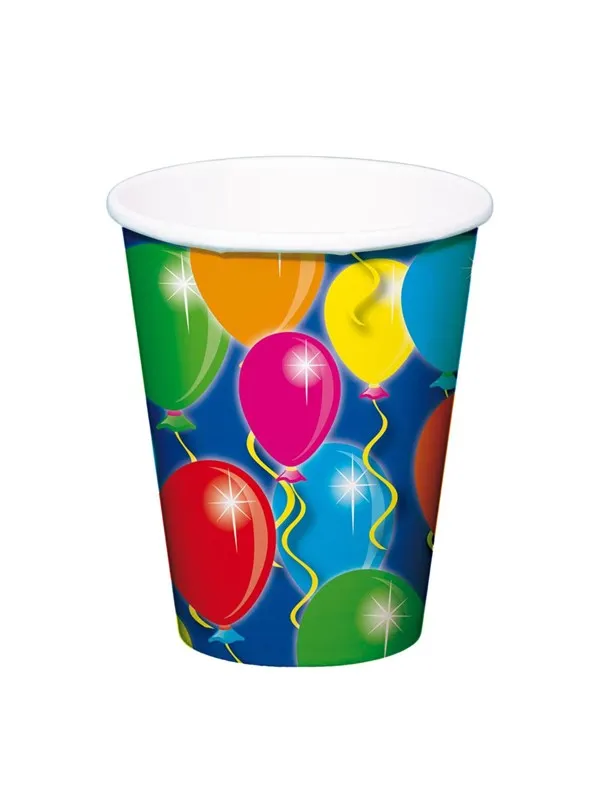 Folat BV Cups Balloons 8 pcs.