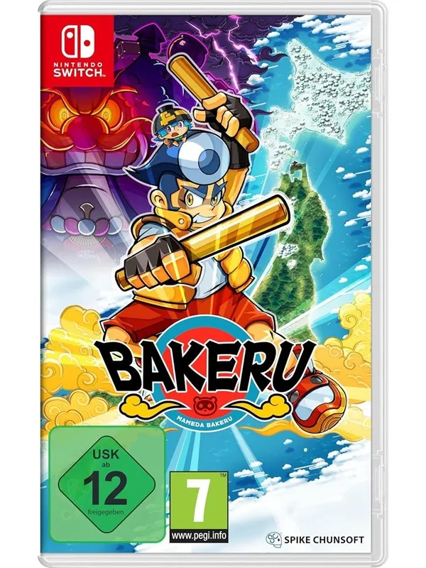 BAKERU - Nintendo Switch - Platformer