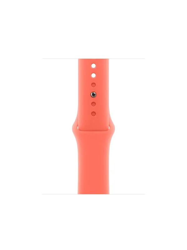 Apple 42mm Tangerine Sport Band - S/M