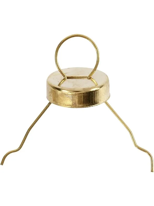 Creativ Company - Metal Pendant Gold 25pcs.