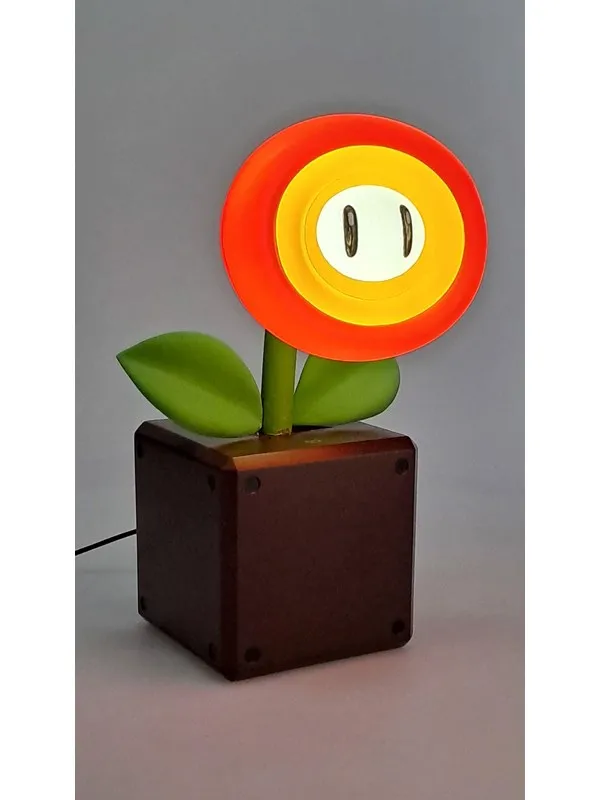 Paladone - FIRE FLOWER LAMP - Lampe
