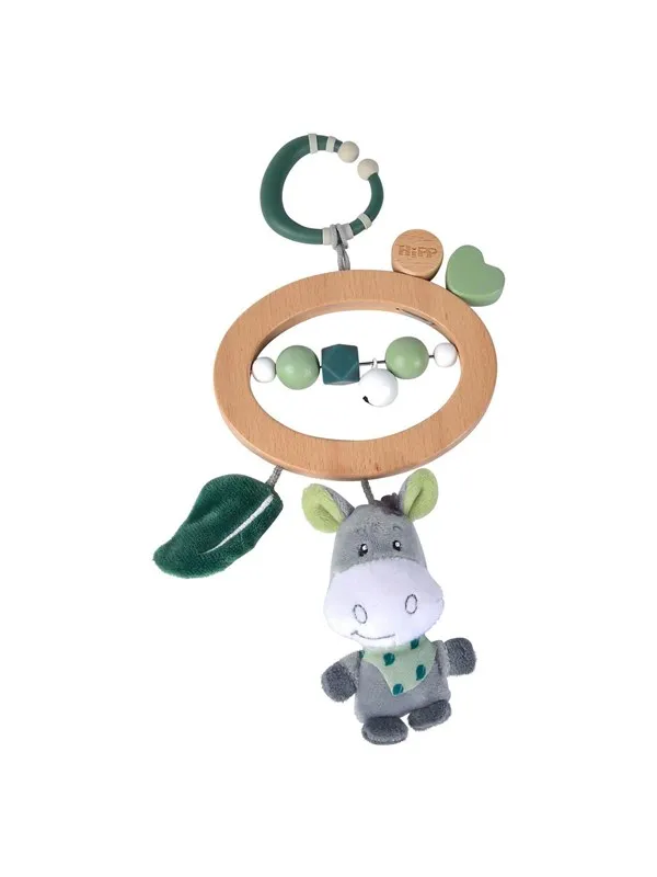 Eichhorn Baby Hipp Wooden Stroller Toy
