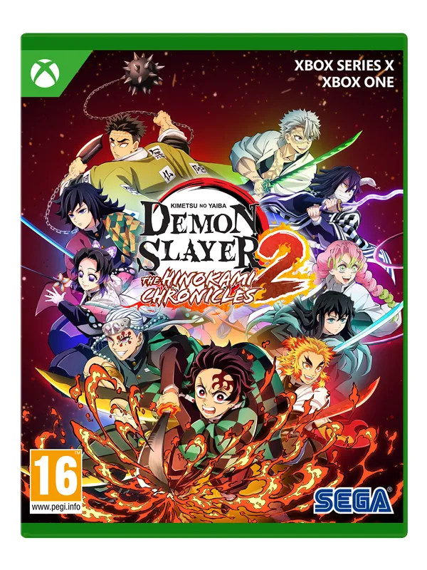 Demon Slayer: Kimetsu no Yaiba - The Hinokami Chronicles 2 - Microsoft Xbox One - Action/Adventure