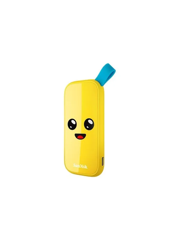 SANDISK Fortnite - Peely Edition - SSD - 2 TB - USB 3.2 Gen 2
