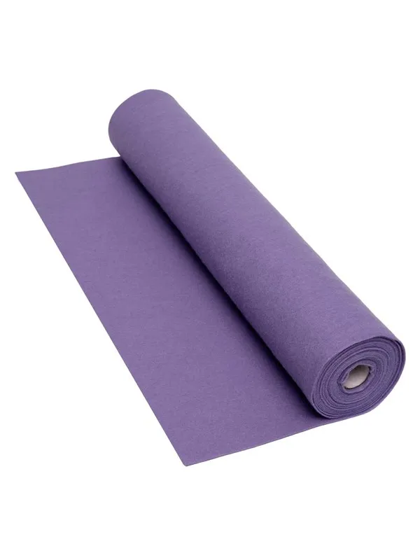 Colorations - Purple Felt Roll - 160gsm 5m x 45cm