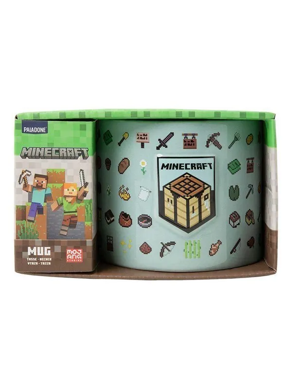 Paladone - Minecraft Embossed Mug - Krus