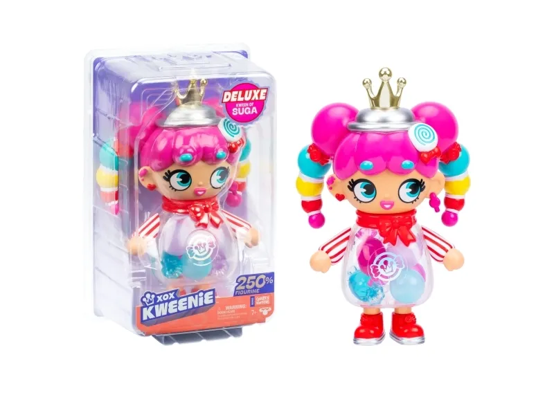 Kweenie DELUXE FIGURINE- KWEEN OF SUGA