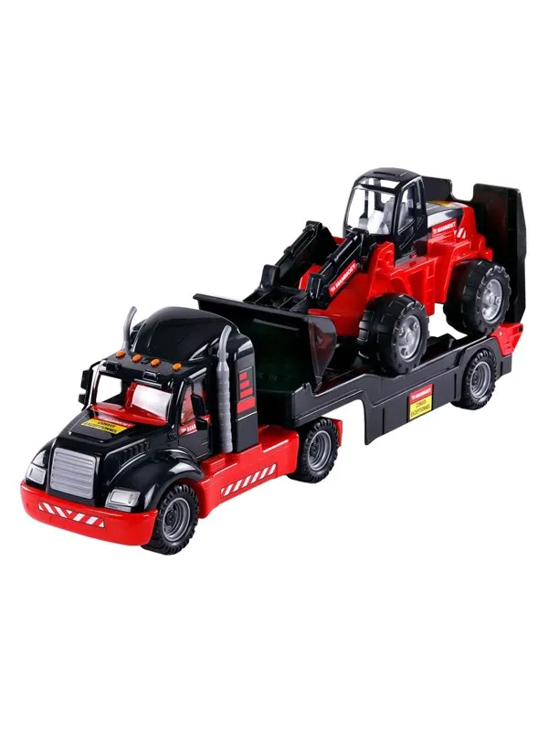 Cavallino Toys Cavallino Mammoth Torpedo Truck with Bulldozer Scale 1:16
