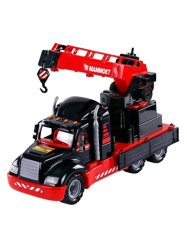 Cavallino Toys Cavallino Mammoet Torpedo Crane Truck Scale 1:16