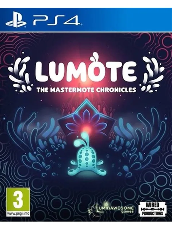Lumote: The Mastermote Chronicles - Sony PlayStation 4 - Platformer