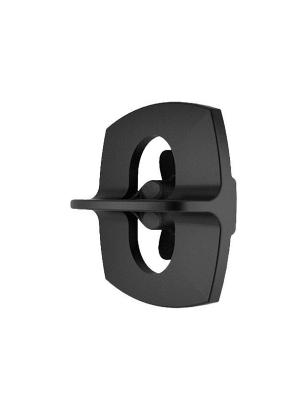 Chief Fusion Quick Tie Clips - 10 Pack - Black - Max - recommended for