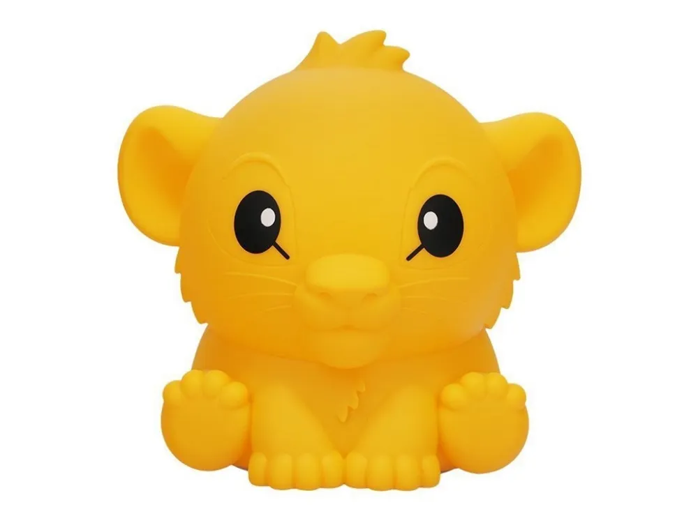 Paladone Simba SquishyGlo Silicone Light Rechargeable