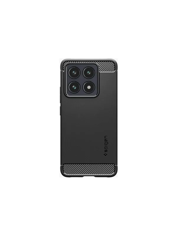 Spigen Rugged Armor - matte black - Xiaomi 14T Pro