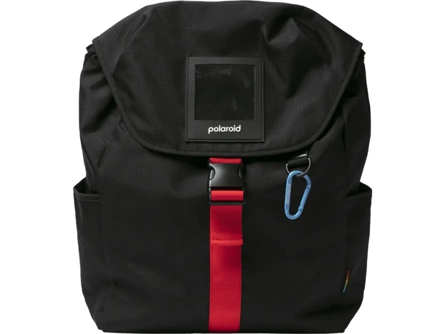 Polaroid Ripstop Backpack Black/Multi