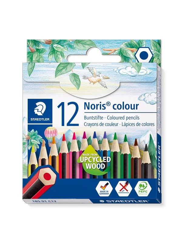 Staedtler Noris colour half length