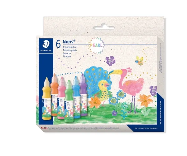 Staedtler Ready-mix paint pearl 6pcs box