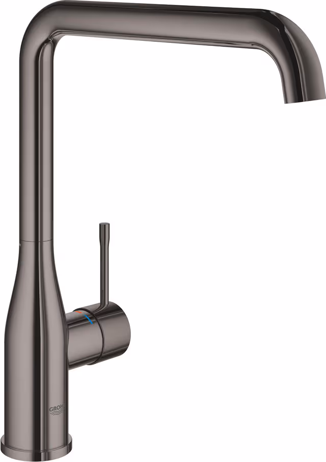 Grohe Essence blandebatteri med 1/2" kran (hard graphite)