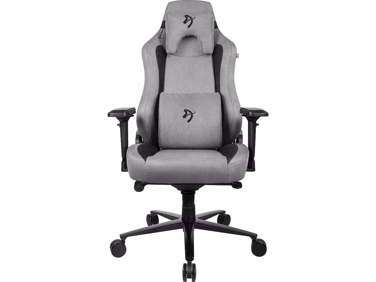 Arozzi Vernazza Supersoft Gamingstol (mørkegrå)
