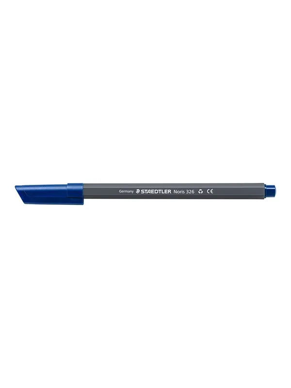 Staedtler Fibre-tip pen Noris.10 pcs grey