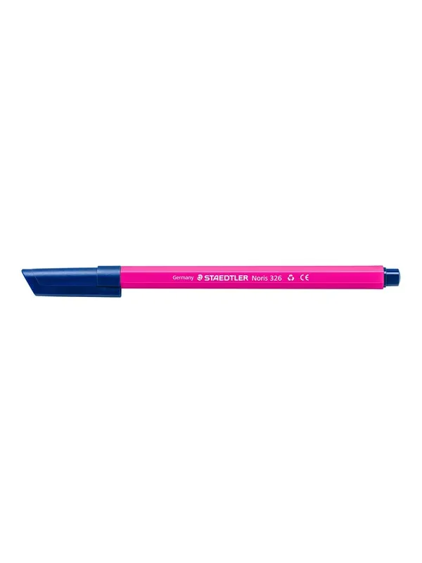 Staedtler Fibre-tip pen Noris.10 pcs magenta