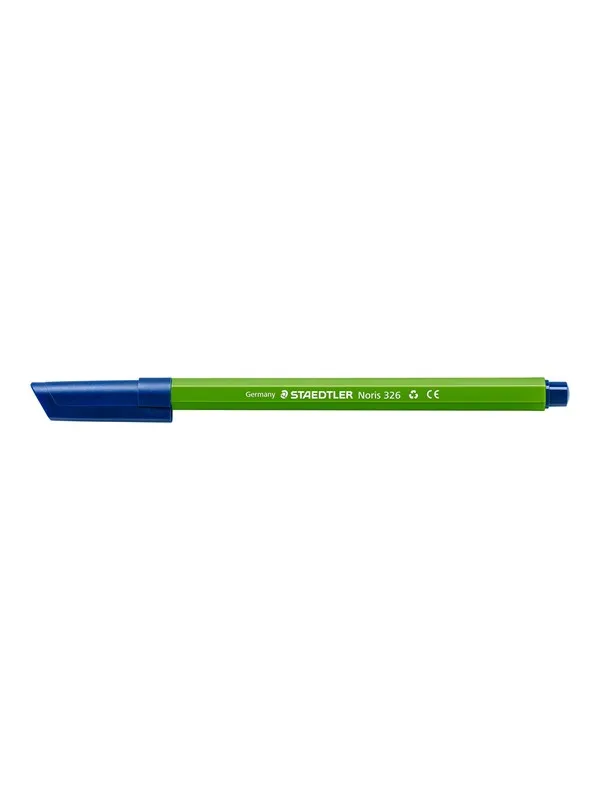 Staedtler Fibre-tip pen Noris.10 pcs light green