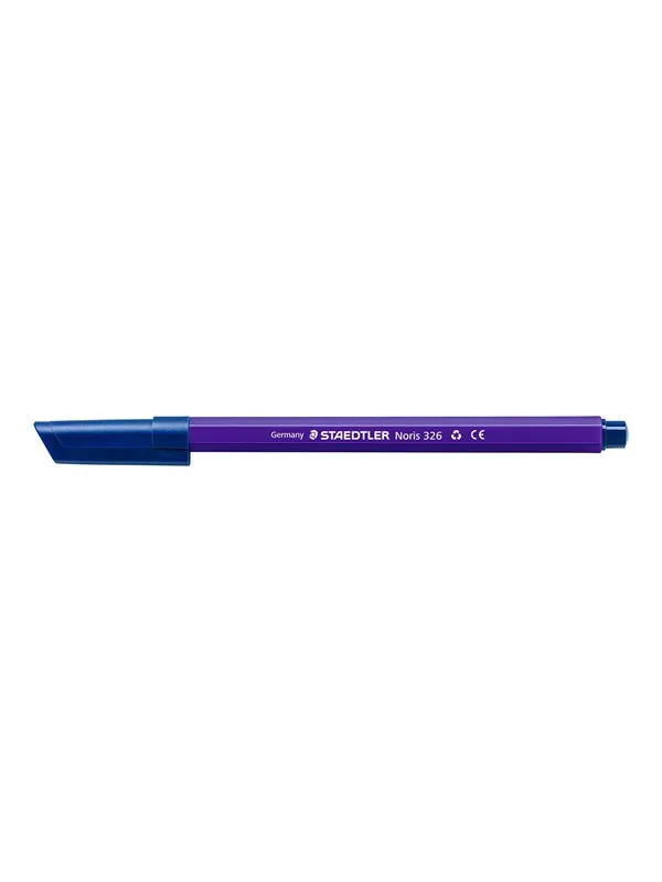 Staedtler Fibre-tip pen Noris.10 pcs violet