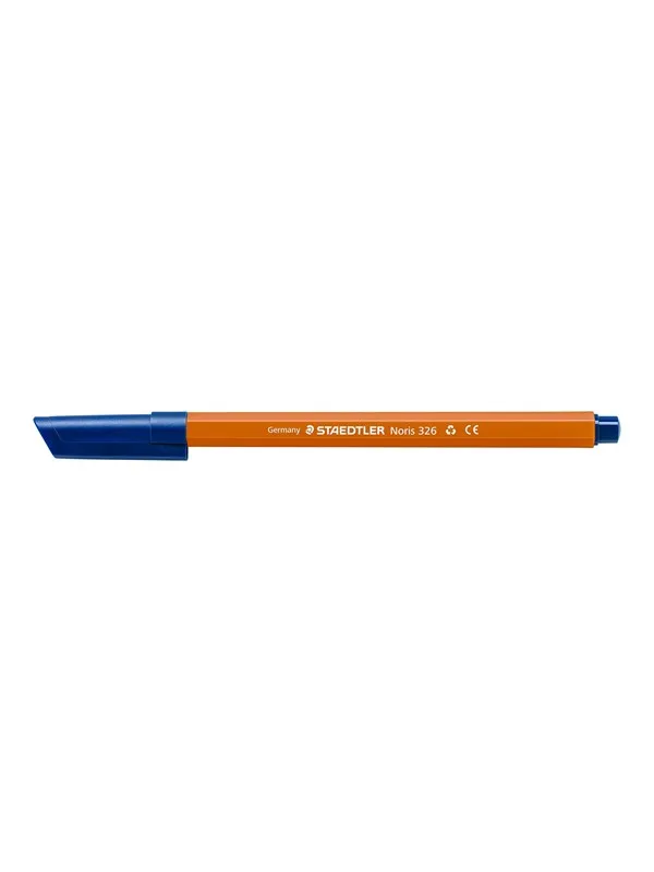 Staedtler Fibre-tip pen Noris.10 pcs light brown