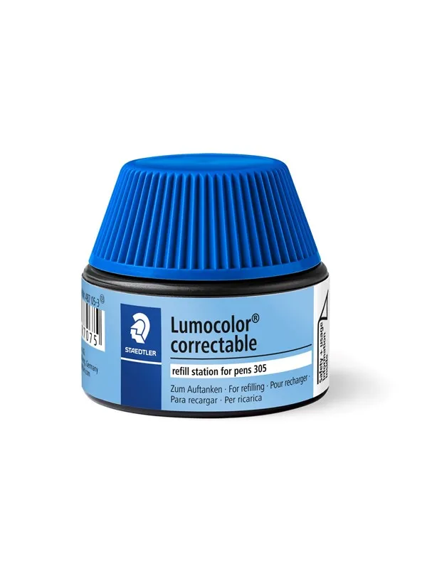 Staedtler Refill station Lumocolor 4 pcs cor. blue
