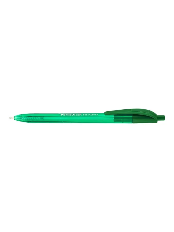 Staedtler Ballpoint pen ball 4230 10 pcs M green