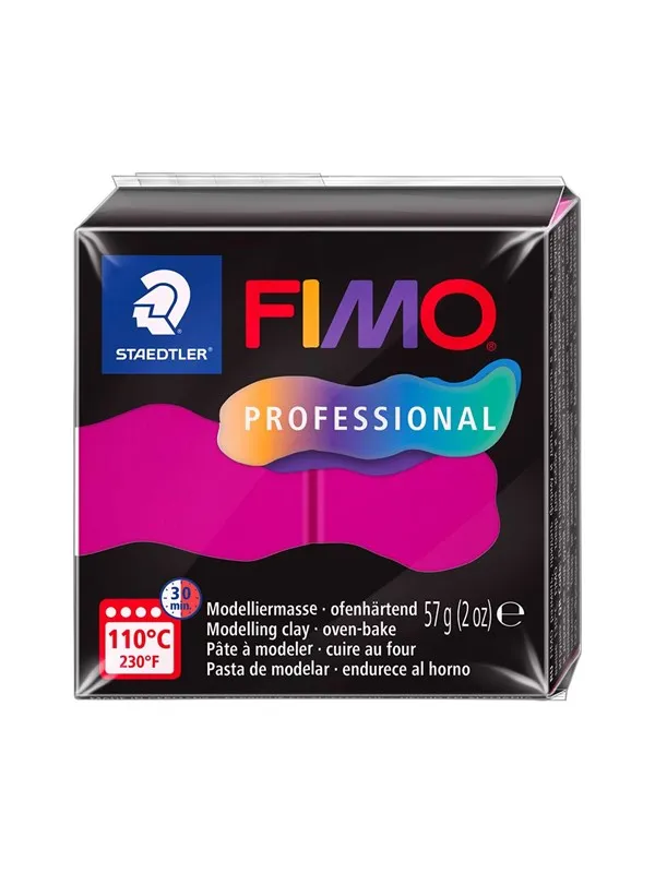 Fimo Mod. clay FIMO prof 57g magenta